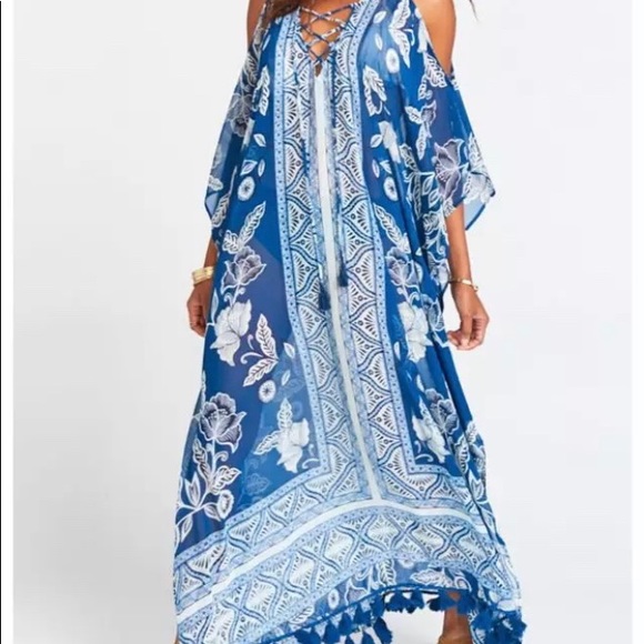 Flowing Cover Up - Picture 2 of 7